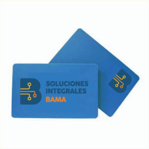 Tarjeta RFID con logo