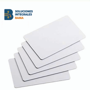 Tarjeta blanca RFID