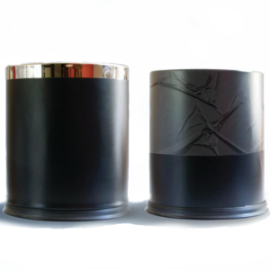 Cesto de basura doble (contenedor exterior e interior)