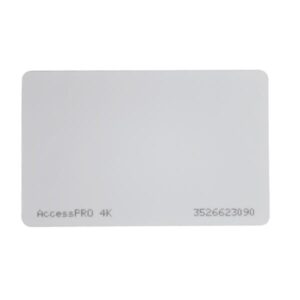 Tarjeta 4k para empleados