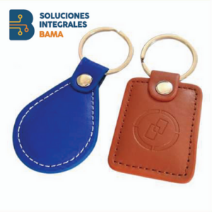 Keyfob de piel