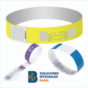 Brazalete de papel o vinilo personalizado