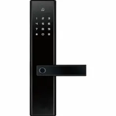 Imagen de un cerradura moderna que representa qué son las cerraduras inteligentes