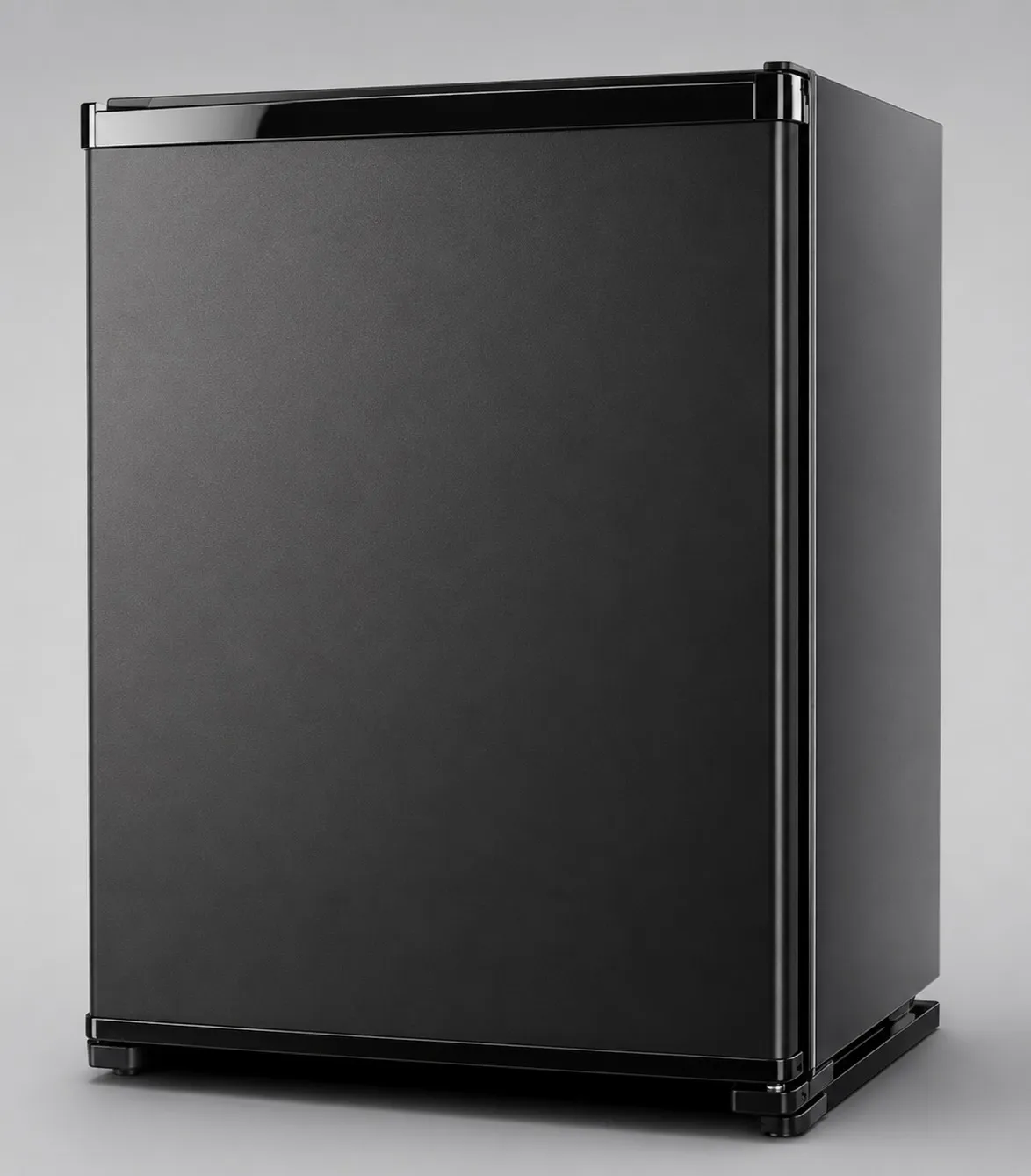 Frigobar negro color mate